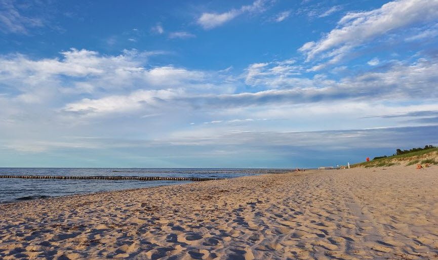 Zingst Hundestrand, Germany